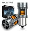 2x 1156 BA15S P21W Bau15s PY21W LED Canbus T20 7440 W21W Лампочка покажчика повороту Автомобільний світлодіодний покажчик повороту