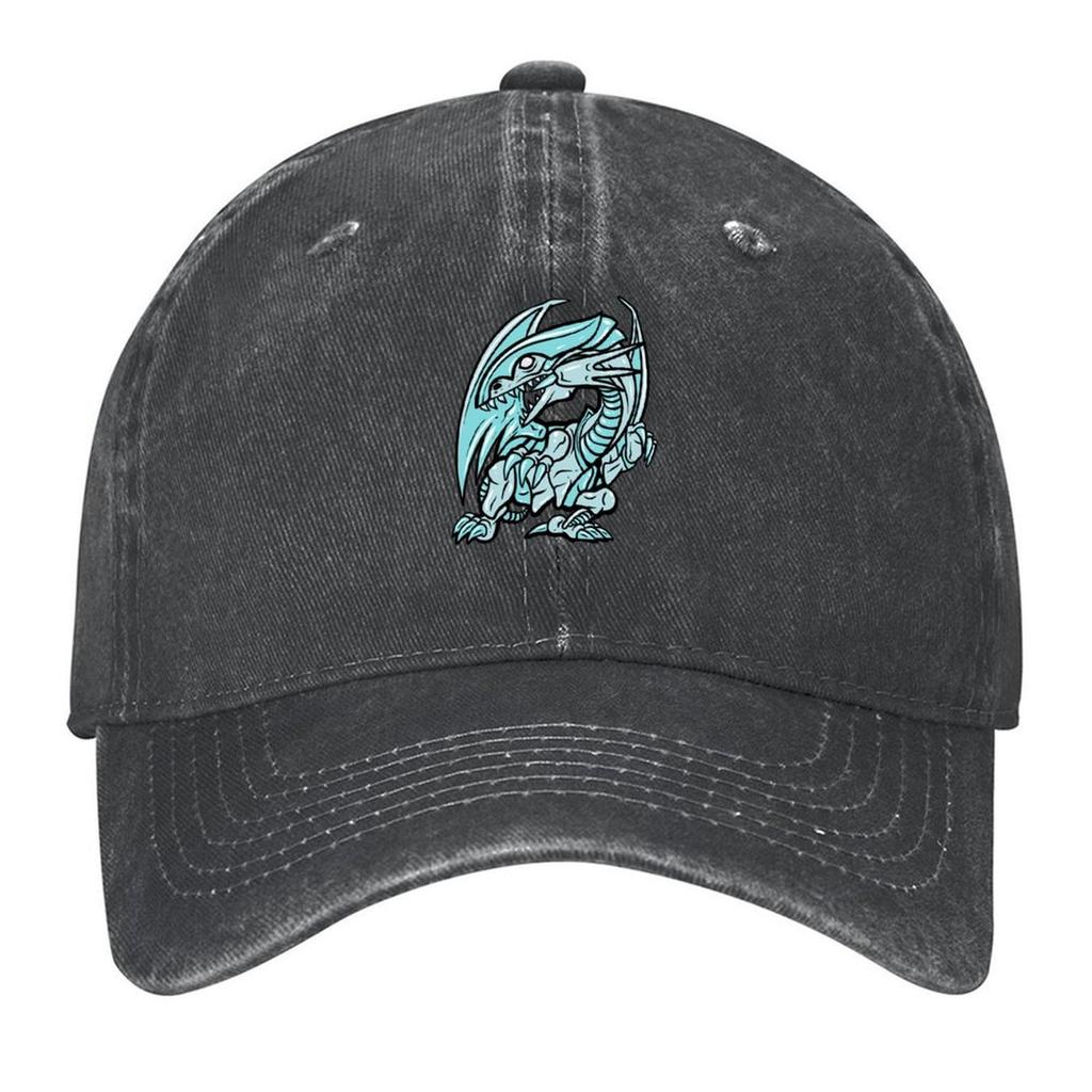 2026 Blue Eyes Dragon T-Shirt Baseball Cap Golf Sailor Cap For Men Custom Caps Military Cap Man Women's Golf Wear Men's