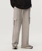 TOPBOY [2Pack Non-Fleece Or Fleece] Cargo Straight Sweatpants 2 Colors (Type A)