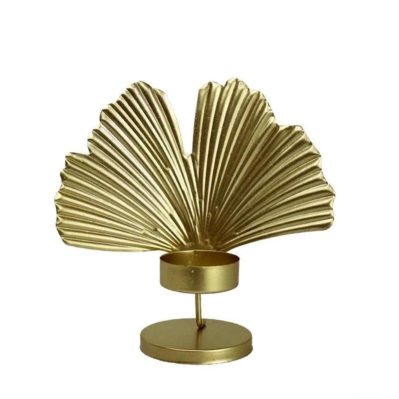 

Роскошный подсвечник в виде звезды и луны, декоративная железная подставка для свечей из воска для свадеб и дней рождения