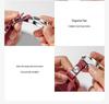 Anti-Scratch Genuine Leather Key Case for Avatr 07/06, 12, and 11 Cars