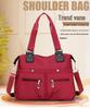 Stilvolle Leichte Wasserdichte Damen Oxford Crossbody Bag im Koreanischen Stil - Handtasche mit Großer Kapazität für Reisen & Shopping