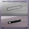 For Leapmotor B10 Car Door Handle Protective Sticker Wear Resistant Waterproof Anti Dirt Auto Exterior Accessories