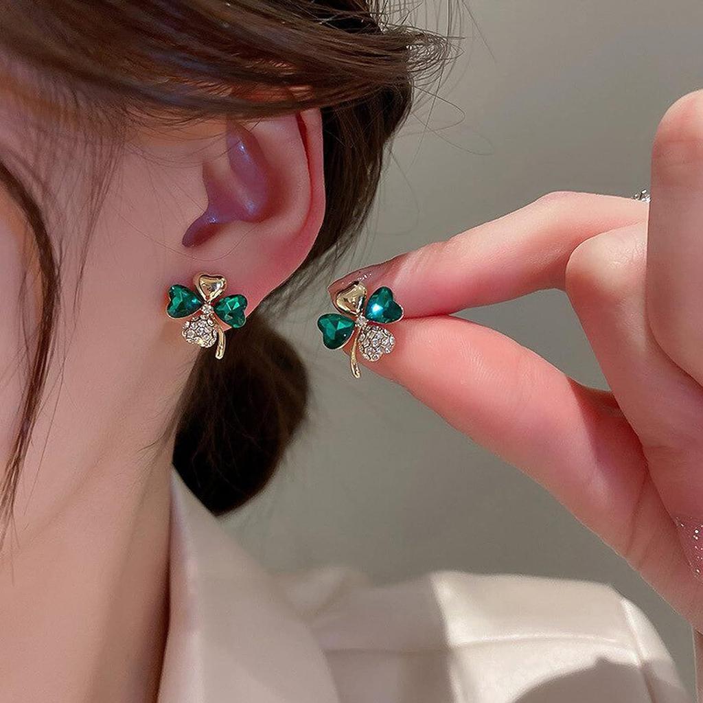 Damen Schmetterling Ohrklemme Crawler AD & Perle Vergoldet Perlenketten Tropfen Ohrstecker Für Mädchen Frauen Geschenk Für Schwester Liebe Geschenke Ohrring Schmuck