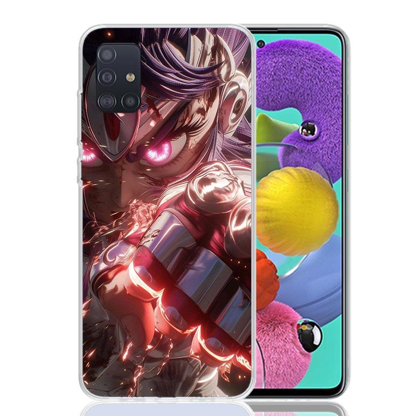 Saint Seiya Cool Phone Case For Samsung Galaxy A52 A32 A22 A12 A02S A50S A30S A51 A31 AA71 Note 20 Ultra 10 S10 Plus Galaxy A52