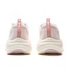LiNing Lingbo Thick Sole Height Increasing Soft Rebound Casual Running Shoes Women Sneakers Peach-Pink ARSV018-5