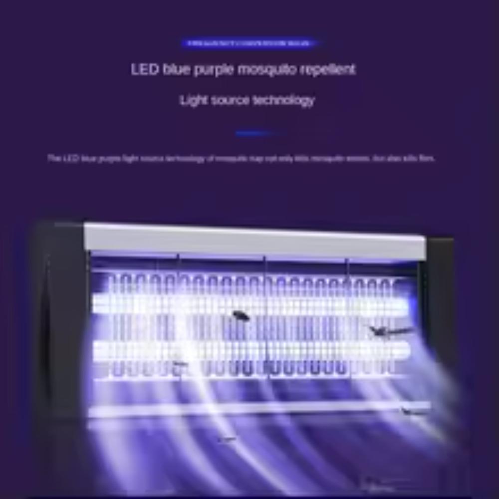 20W/30W/40W Hochleistungs-Mückenvernichterlampe Kommerzieller elektrischer Insektenvernichter für große Flächen UV-Insektenfalle für den Außen- und Innenbereich