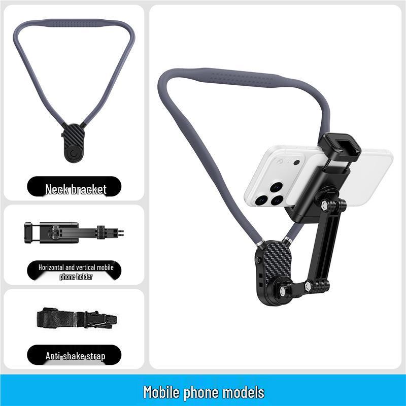 Magnetic Neck-Hanging Phone Holder for Outdoor Sports & Vlog Recording