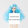 Joint Movable Make-up Doll Head Curly Hair Doll Body Humanoid Doll Supermodel Doll Body  Girls Gift