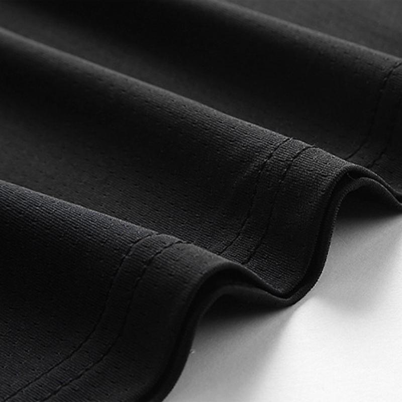 Summer Men's T-shirt Round Neck Plus Size Short Sleeve Top