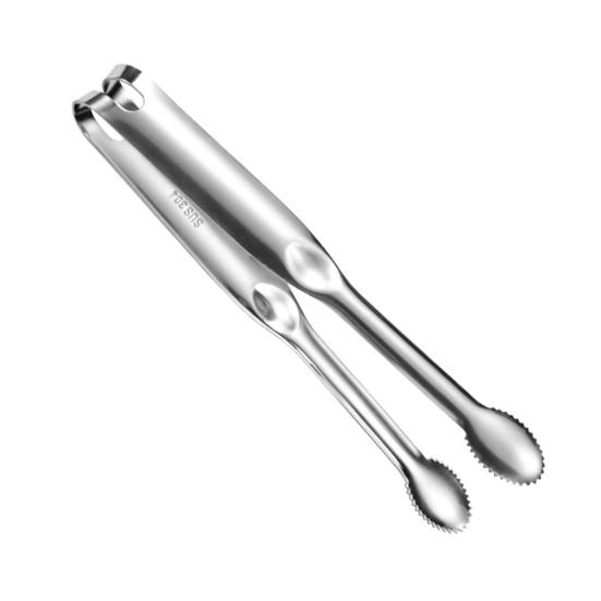 

Stainless Steel Food Tongs for Buffet BBQ Long Handle Non-Slip Food Clips Rust-Proof Dishwasher Safe Kitchen Utensils for Seafood Bread Vegetables S