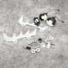Metal and Plastic Felling Dog Spike Gas Cap Kit for Stihl MS361 MS360 MS362 MS380 MS381 034