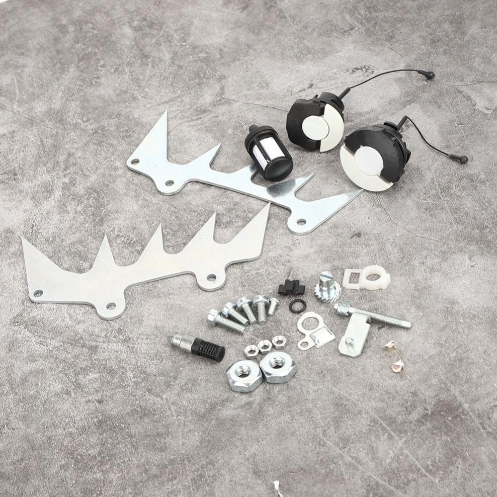 Metal and Plastic Felling Dog Spike Gas Cap Kit for Stihl MS361 MS360 MS362 MS380 MS381 034
