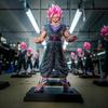 Goku Rose Son Goku Super Saiyan 2 Ssj2 Anime Figure Pvc Model Statue Collection Desktop Decoration Birthday Gift