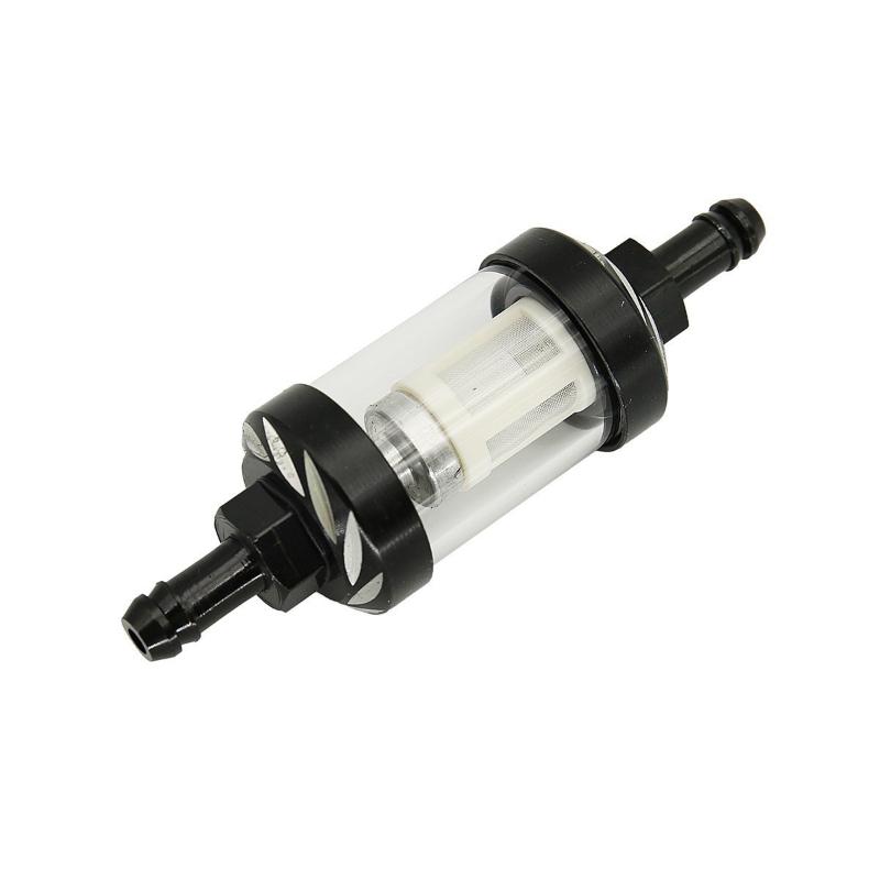 1Pc Large Universal Gasoline/ Fuel Filter For Inline Fuel Lines For Rvs Garden Machinery Scooters Motorcycles Cars Fuel Filters5