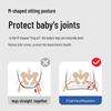 Lightweight 4-Season Baby Carrier with Waist Stool - Multifunctional, Two-Way, Hands-Free Design