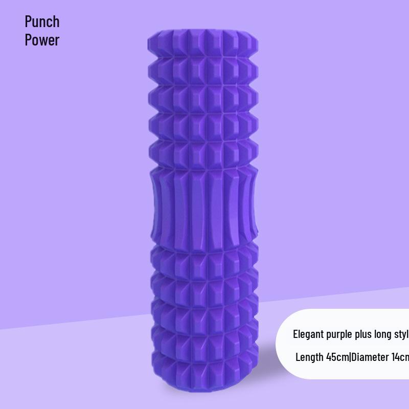 Spiky Crescent Foam Roller & Massager for Calves and Muscles