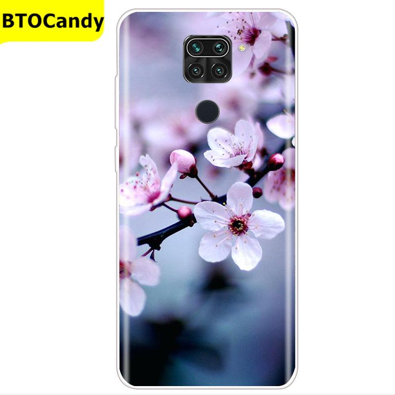 Pentru Xiaomi Redmi Note 9 Husă moale din Tpu Husă din spate pentru telefon pentru Redmi Note 9 Pro Husă din silicon pentru Redmi Note 9s Note 9 s Coque Fundas