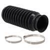 Accessories Gaiter Pinion Boots Black Easy To Install Replacement