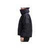 Puma Logo Print Zipper Down Jacket Women Jacket Black 853637-01