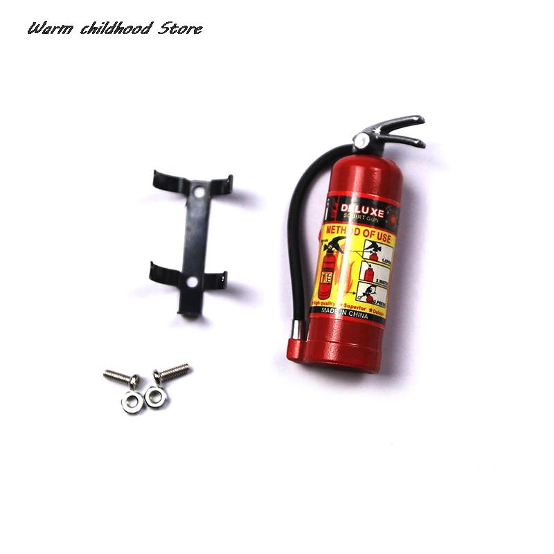 Rc Car Simulation Fire Extinguisher For 1/10 Rc Rock Crawler Trx4 Trx6 Axial Wraith Scx10 Iii D90 D110 90046 Rc4Wd