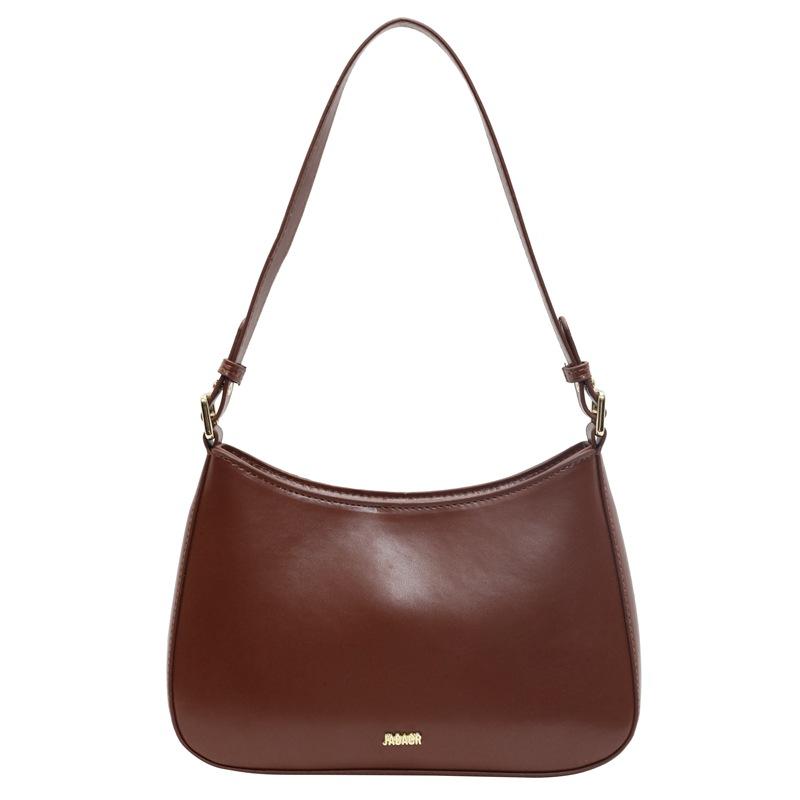 Autumn and winter new casual bags women's bags fashionable and simple niche large-capacity commuting versatile single shoulder messenger bag