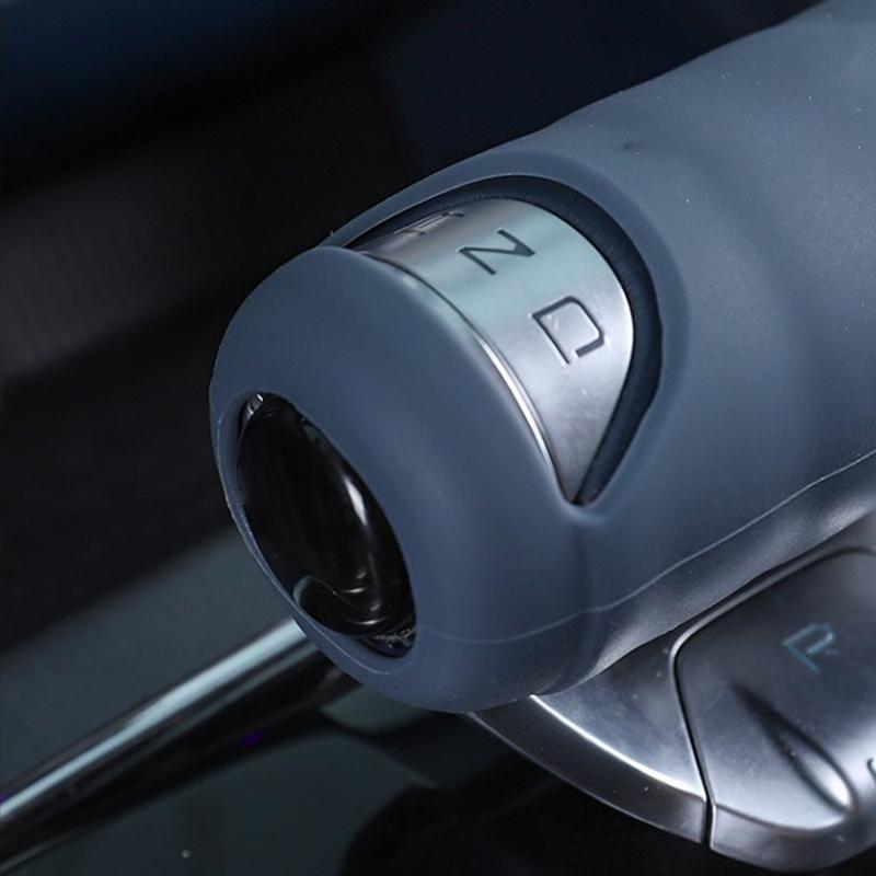 For BYD Atto 3 Yuan Plus 2025-2025 Gear Shift Protection Cover Car Interior Silica Gel Protective Cover Car Accessories