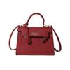 PU Fashion Versatile Buckle Handbag Casual Solid Large Capacity Shoulder Bag 2025 Hot Selling Women's Light Luxury Crossbody Bag
