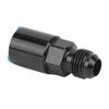 EFI Adapter AN Male Quick Disconnect Black Anodized 6061‑T6 Aluminum Alloy Push On Fitting