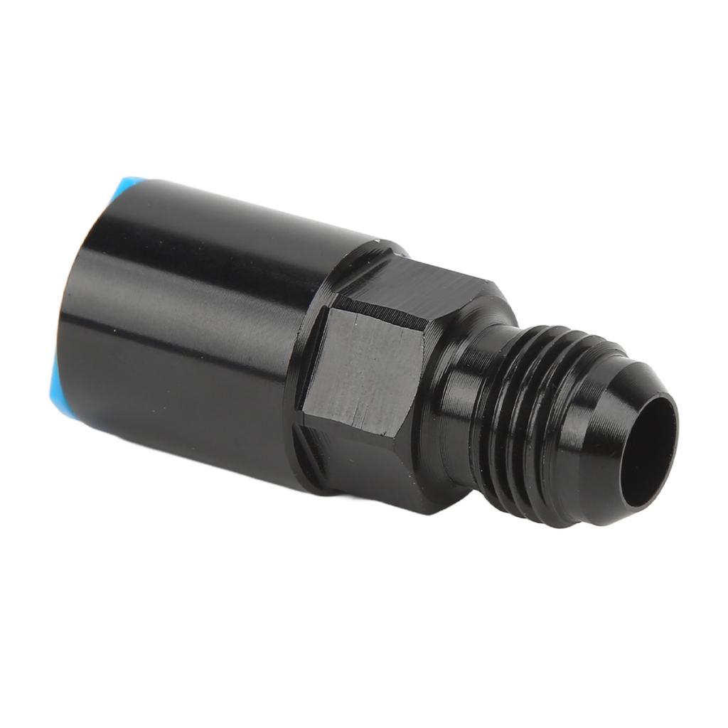 EFI Adapter AN Male Quick Disconnect Black Anodized 6061‑T6 Aluminum Alloy Push On Fitting