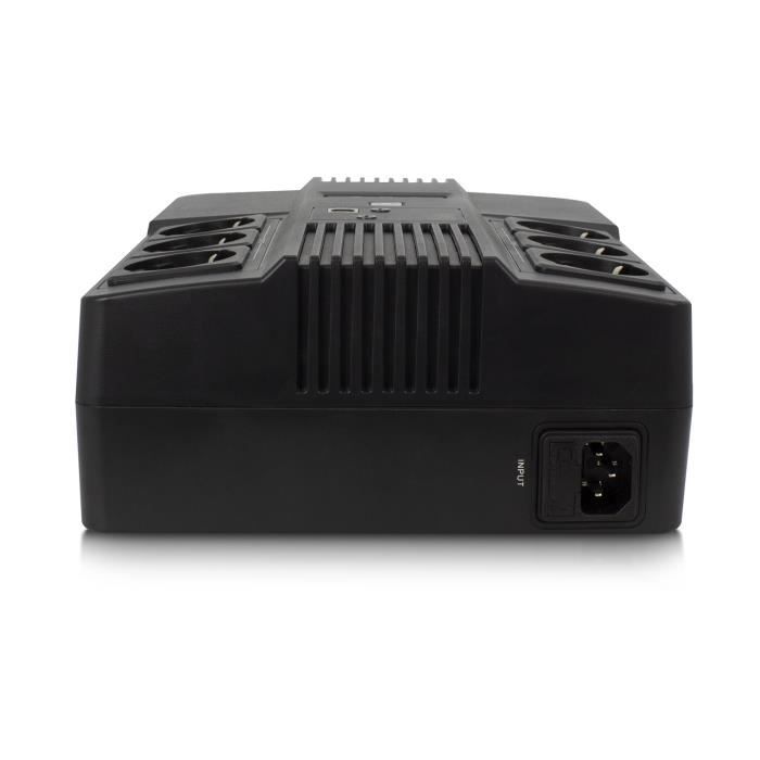 Ewent EW3945 alimentation d'énergie non interruptible 600 VA 1 sortie(s) CA Interactivité de ligne