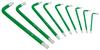 Set Of Hex And Torx Long Keys 18 Pieces - E-400-2620