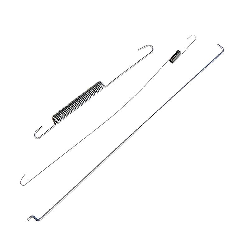 1 Satz Drosselklappenreglerstange Feder Für /Gx140 Gx160 Gx200 5.5 6.5Hp Metall 168F/188F Benzinmotor Gaspedalregler