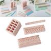 Artistic Polymer Clay Mould Set 10 Geometric Shape For Crafting Earrings And Decorations