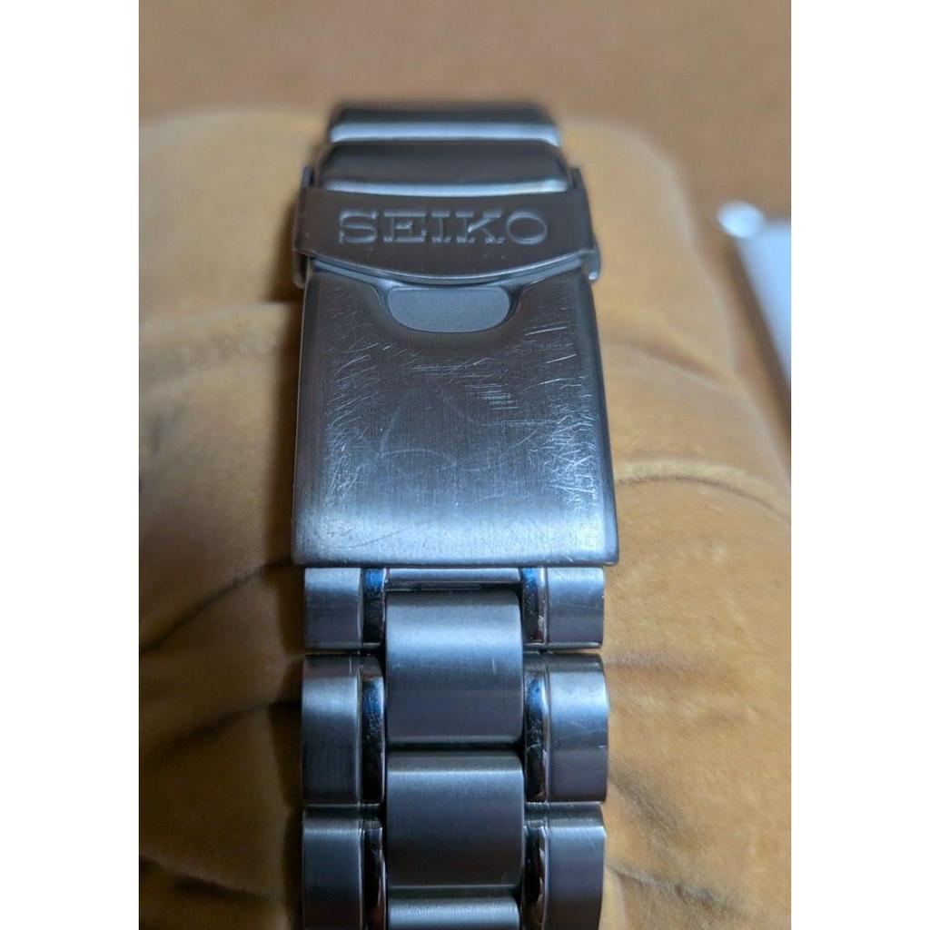 Used SEIKO PROSPEX SBDJ009 Solar Titanium Diver 200m Men's Watch