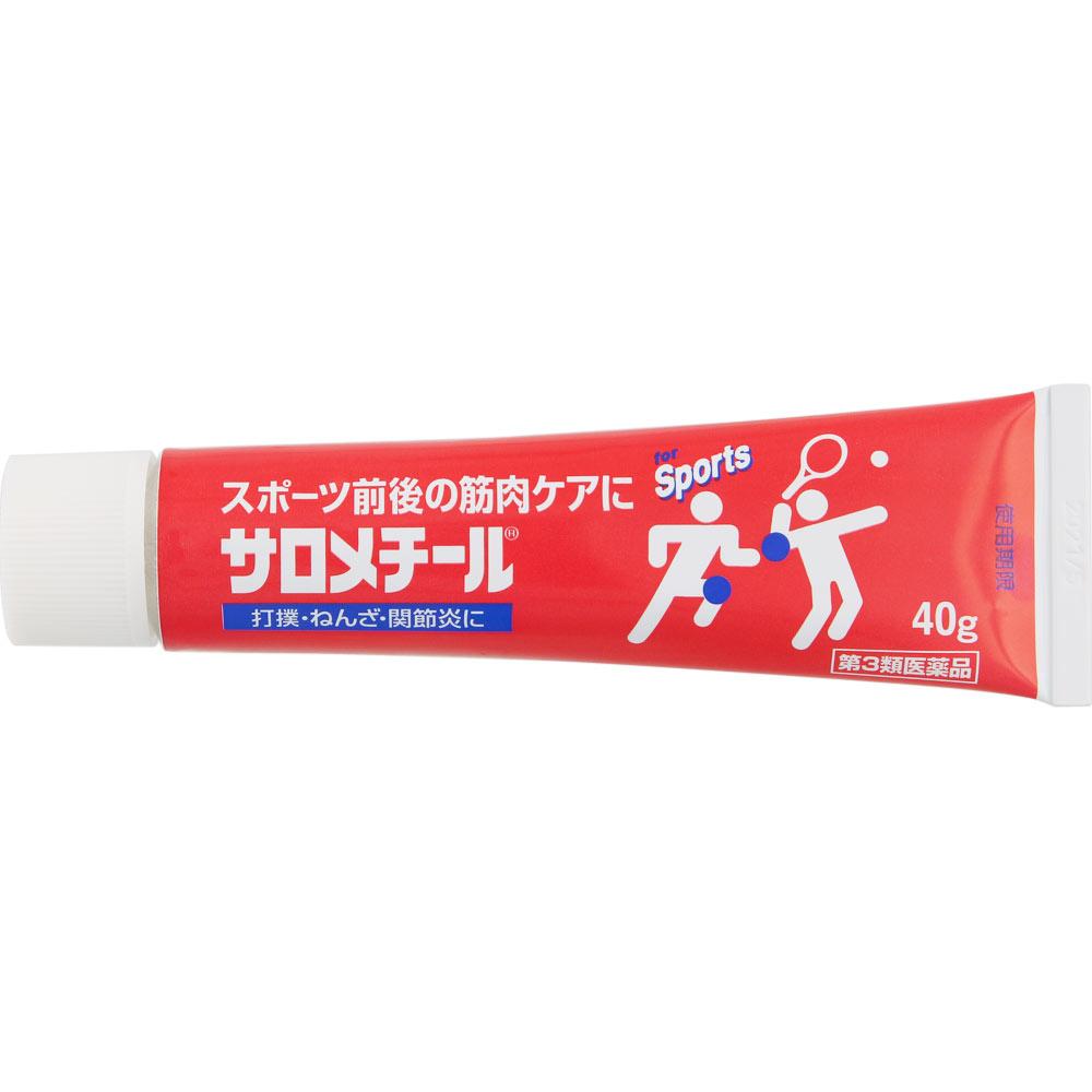 Sato Salometil 40g Cream gel Topical agents Indications: Muscle fatigue before and after exercise, bruises, sprains, headaches, toothaches, stiff shou