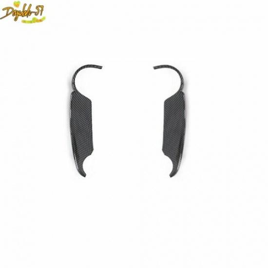 For Toyota FJ Cruiser Carbon Fiber Car Navigation Side Cover Trim 2007-2014 New