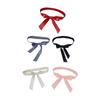 Women Overcoat Waist Belt Versatile Casual Soft Trench Coat Belt Obi Belt Sash for Leather Jacket Down Coat Decorate Accessory