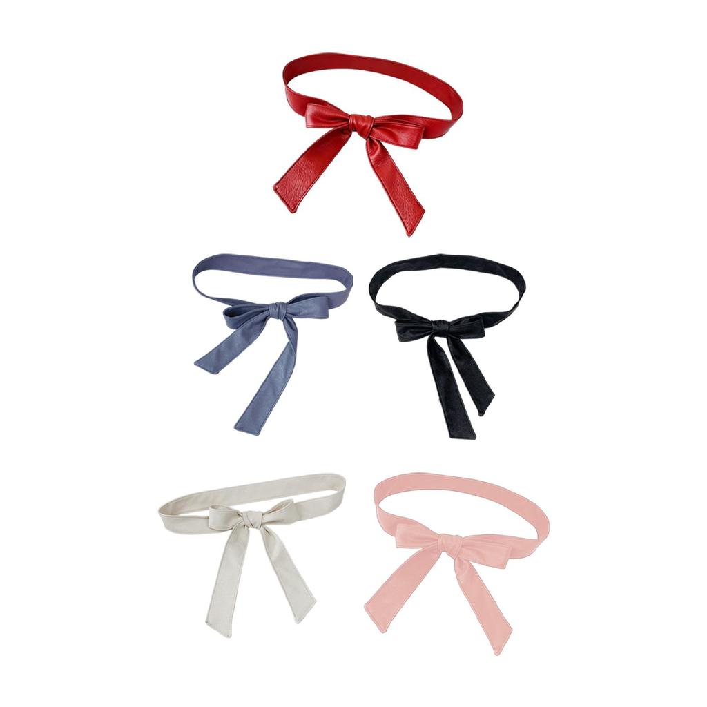 Women Overcoat Waist Belt Versatile Casual Soft Trench Coat Belt Obi Belt Sash for Leather Jacket Down Coat Decorate Accessory