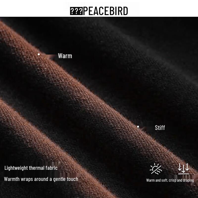 PEACEBIRD Men's Slim Fit Jeans BAHAF411R