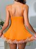 Cross-Border Sexy Lingerie: No-Removal Small Chest Uniform Pajamas for Passionate Nights