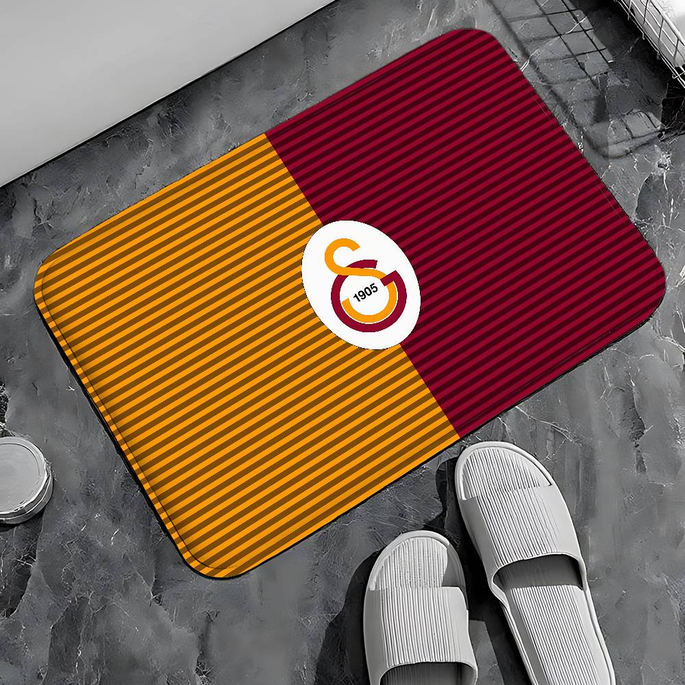 Coole A-Galatasaray S Eingangstür Fußmatte Festliche Dekorationen Teppich Badezimmer Anti-Rutsch-Matte Eingang Fußmatte