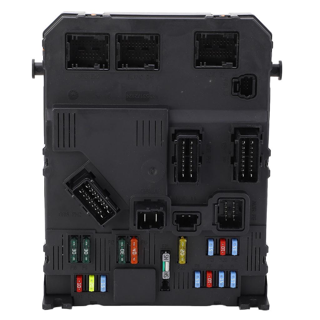 Engine Fuse Box 9657999780 Circuit Protection Engine Control Unit Fuse Box Module Replacement for Peugeot 206 207