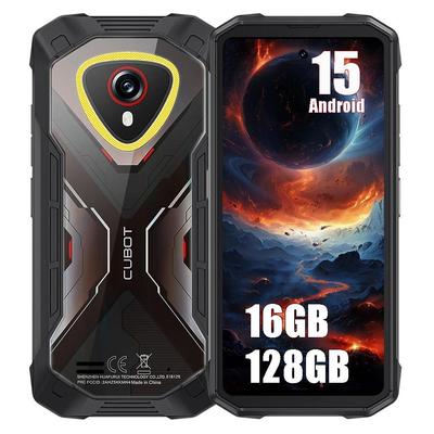 Mini Rugged Smartphone Cubot KingKong Mini 4, 6GB(+10GB) RAM 128GB ROM, Dual SIM, 4.7" 48MP 4700mAh IP68 Waterproof
