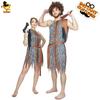 Big Girl Primitive Savage Costume, Halloween Masquerade, Stage Costume, Party Costume, Cosplay Costume