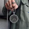 Mystic Pattern Gothic Punk Pendant Necklace