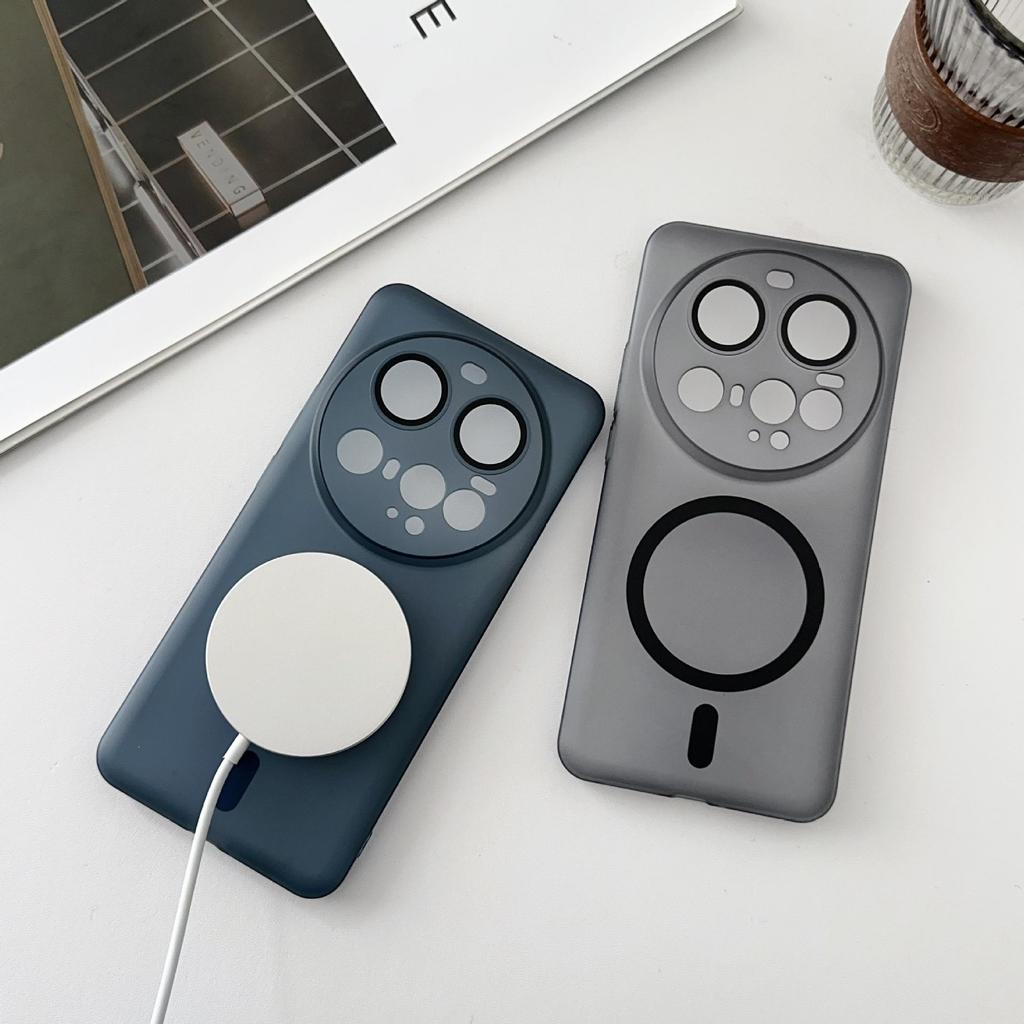 Xiaomi 17PROMAX Magnetic Case & 15pro Ice Mist Ultra-Thin Frosted Case