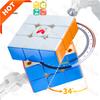 Fabrikpreis Flaggschiff X-MAN Axiale Magnetkraft V3 UV Maglev 3x3 Magnetischer Speed Cube Zauberwürfel Rätselwürfel Spielzeug für Kinder