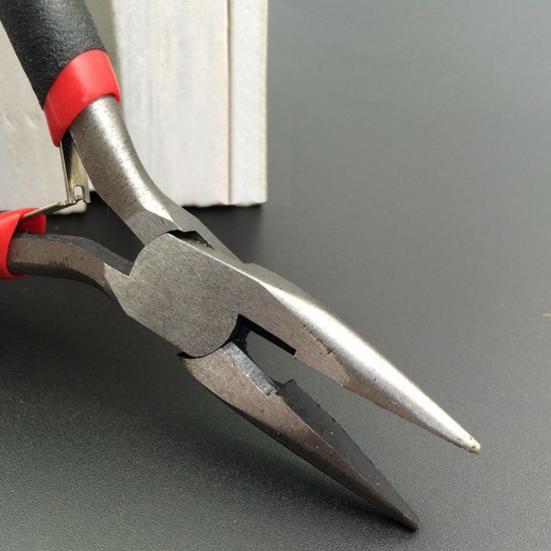 Portable Wire Cable Cutter Cutting Pliers Side Snips DIY Craft Bead Jewelry Tool