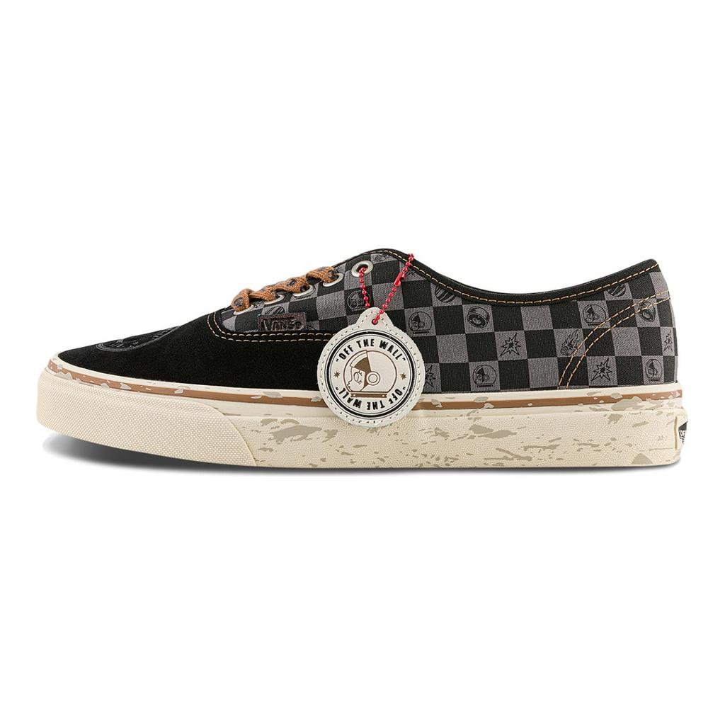 Space Molly x Vans Authentic Černá Hnědá Unisex Tenisky Jezevčík-Hnědá VN000EGAQ3Y